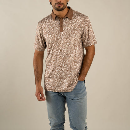 Sendero Provisions Co. High Noon Performance Polo