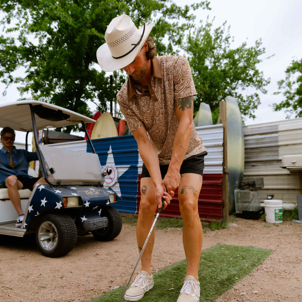 Sendero Provisions Co. High Noon Performance Polo
