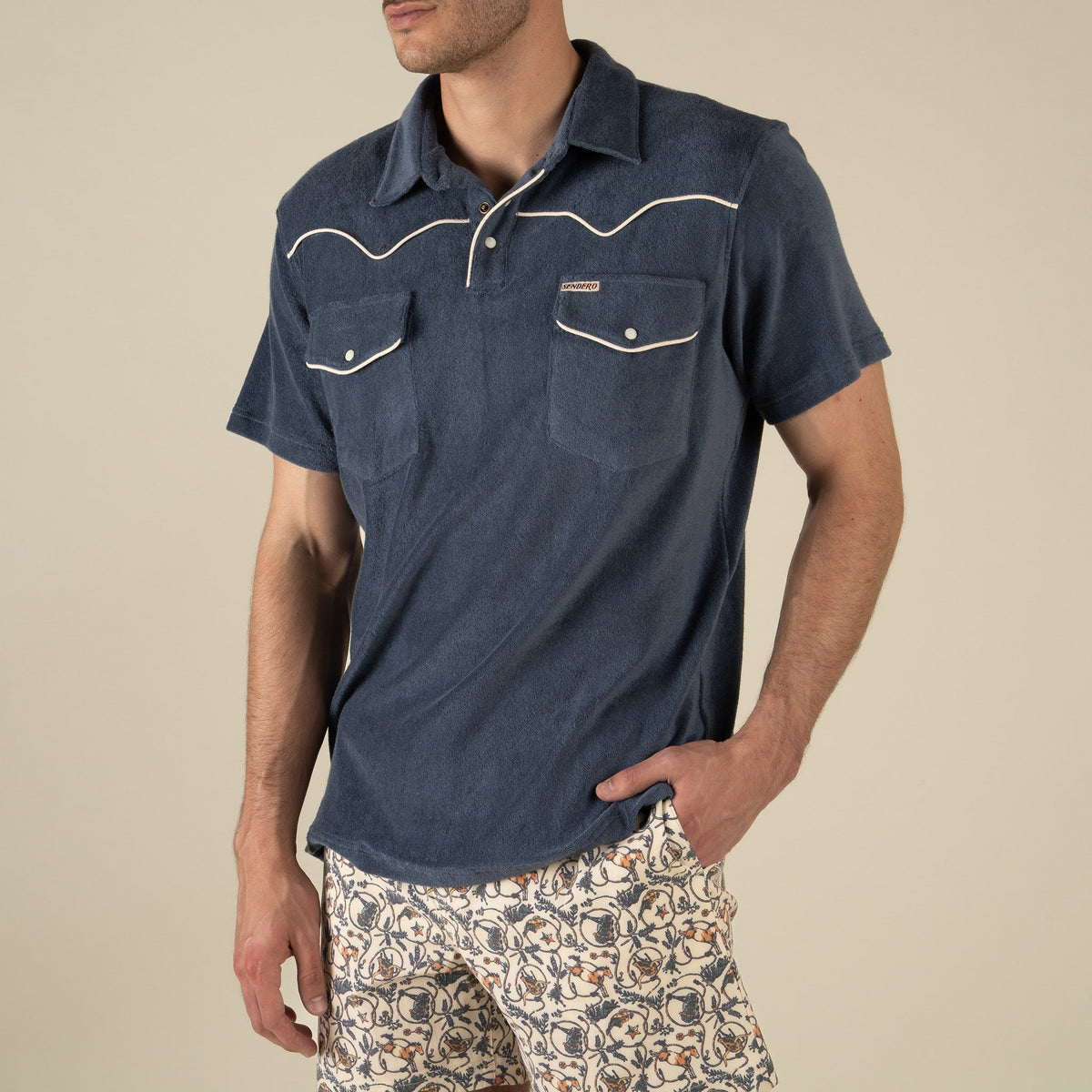 Sendero Provisions Co. Cantina Terry Polo