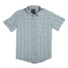 Arizola Chevron - Faded Blue
