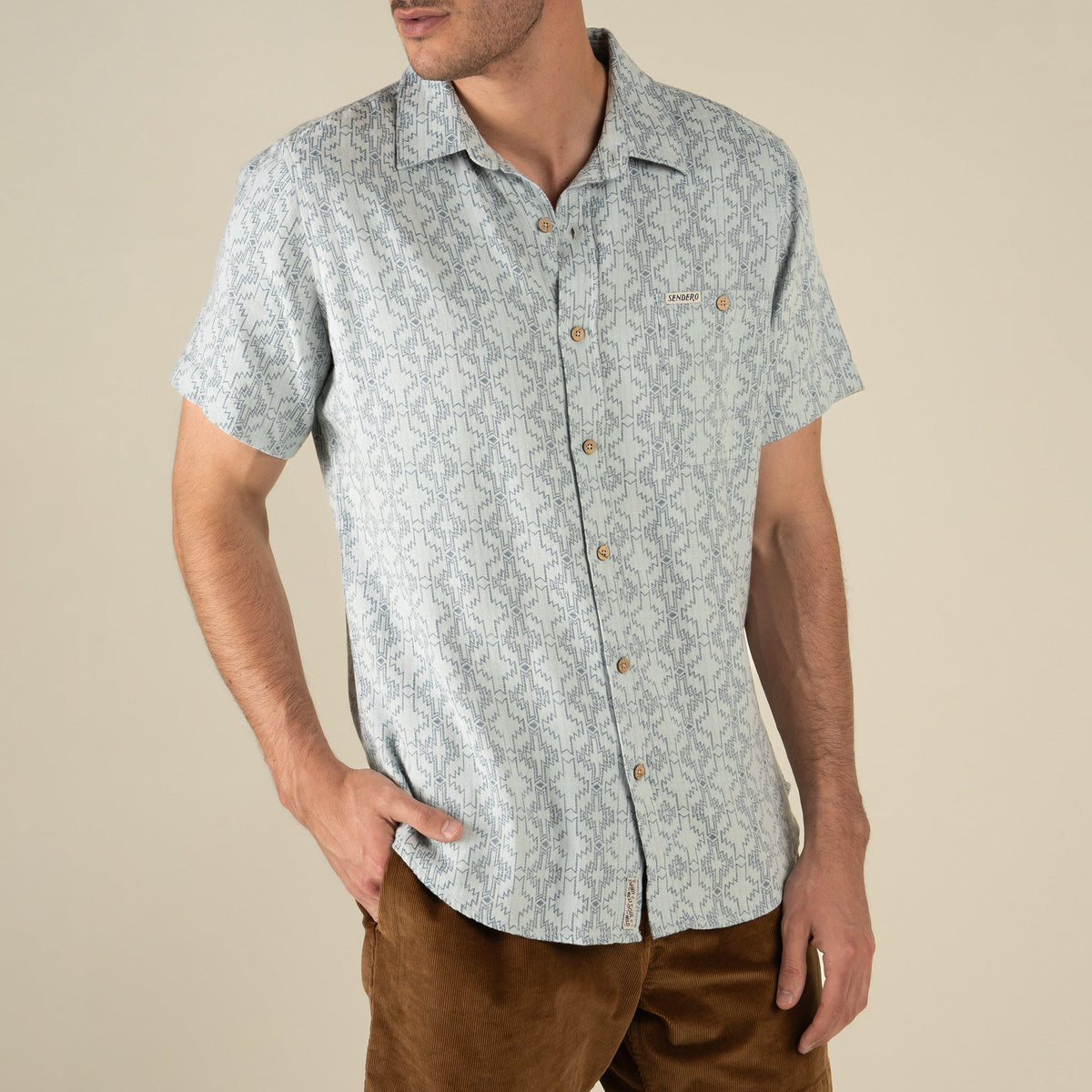 Sendero Provisions Co. City Slicker Short Sleeve Shirt