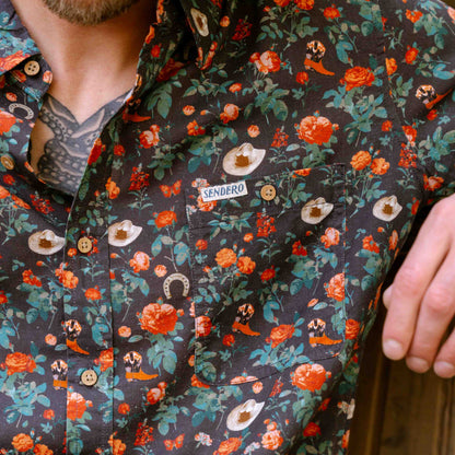 Sendero Provisions Co. City Slicker Short Sleeve Shirt