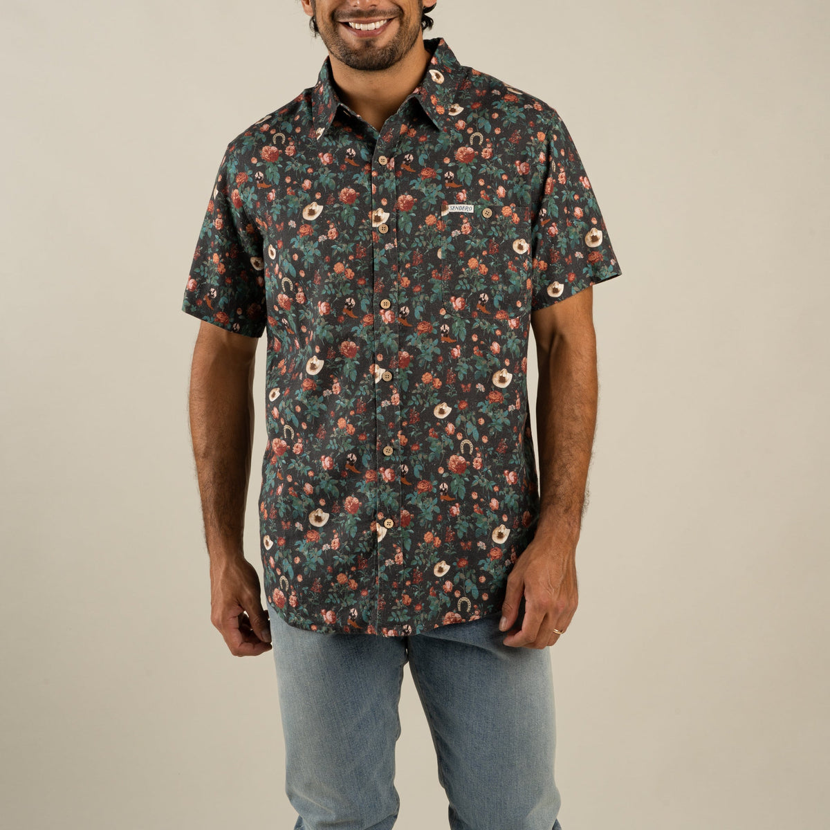 Sendero Provisions Co. City Slicker Short Sleeve Shirt