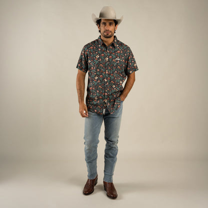 Sendero Provisions Co. City Slicker Short Sleeve Shirt