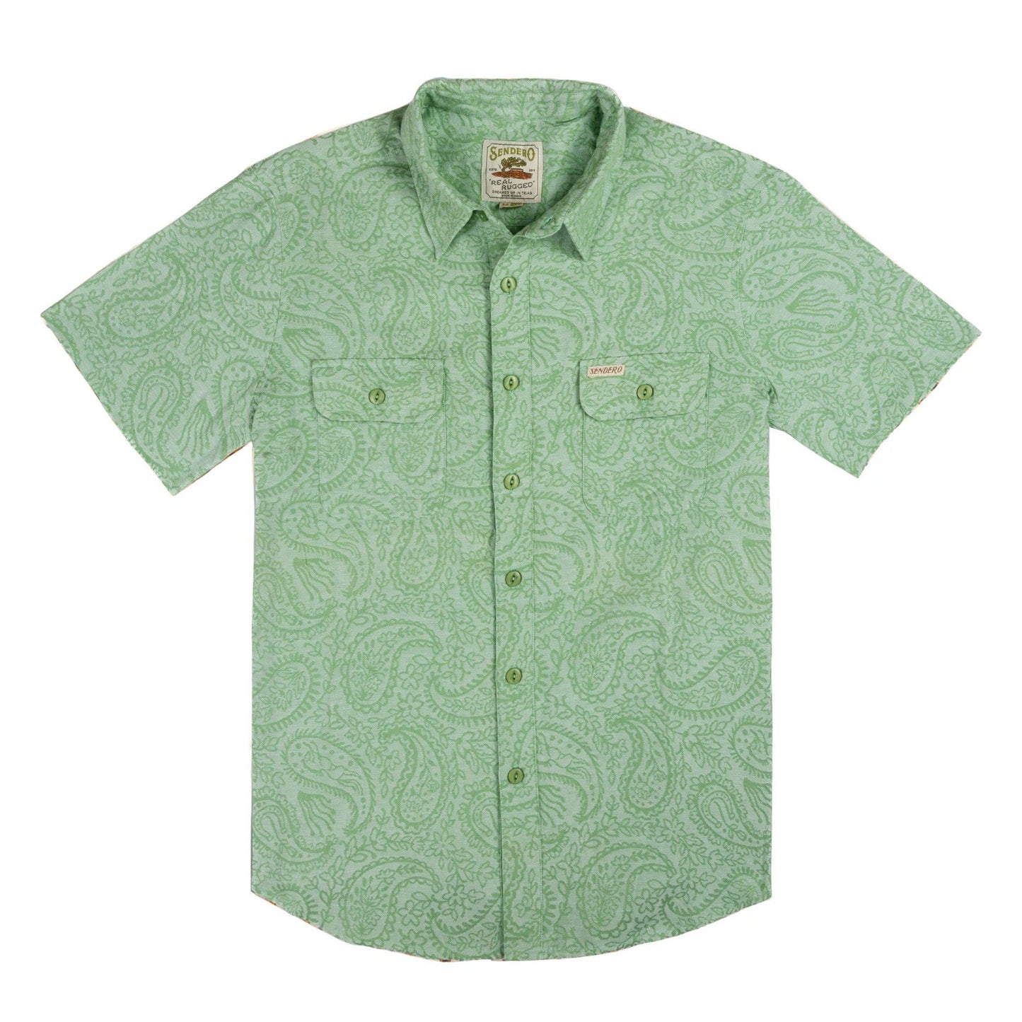 Sendero Provisions Co. Boquillas Short Sleeve Shirt