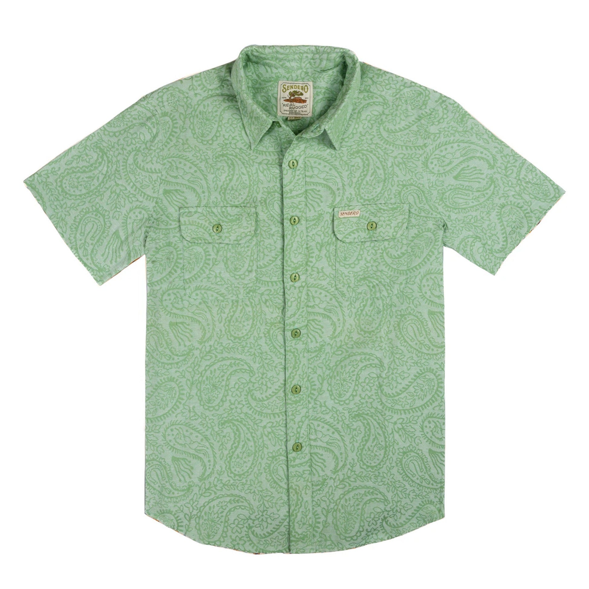 Sendero Provisions Co. Boquillas Short Sleeve Shirt