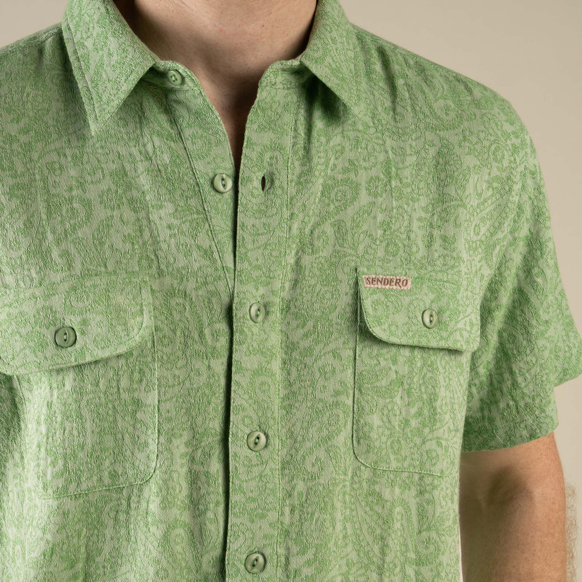 Sendero Provisions Co. Boquillas Short Sleeve Shirt
