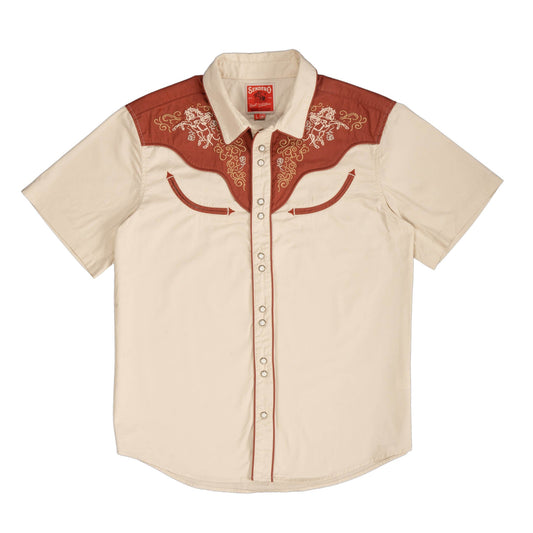Sendero Provisions Co. The Cody Western Short Sleeve Shirt