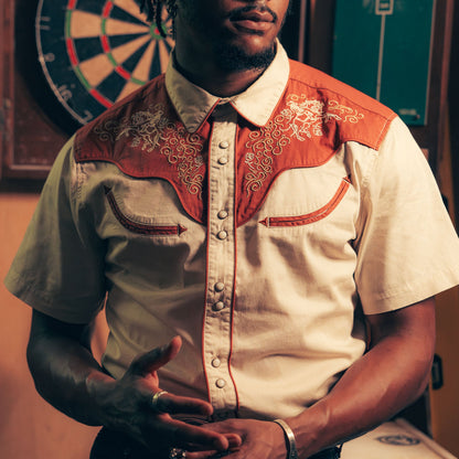 Sendero Provisions Co. The Cody Western Short Sleeve Shirt