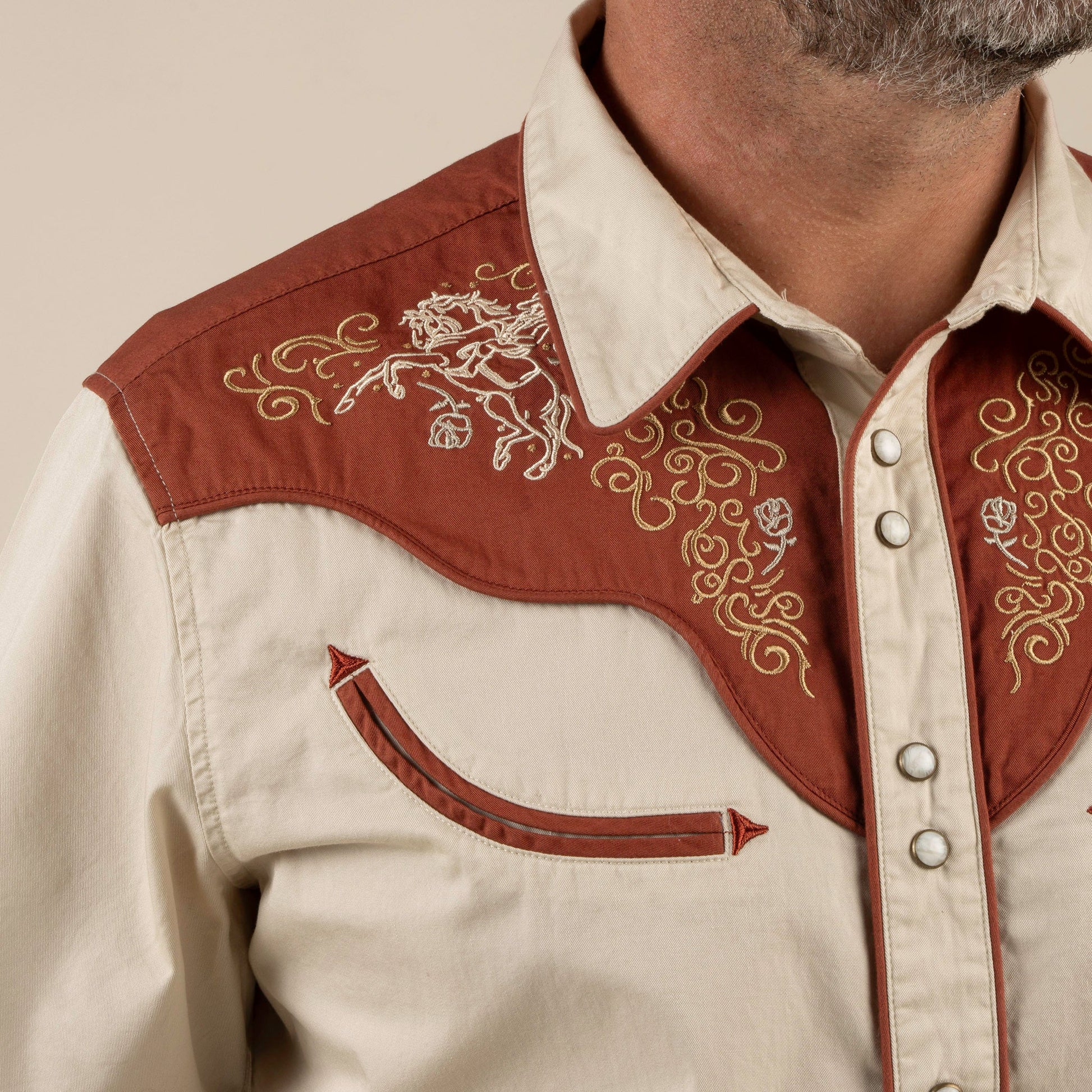 Sendero Provisions Co. The Cody Western Short Sleeve Shirt