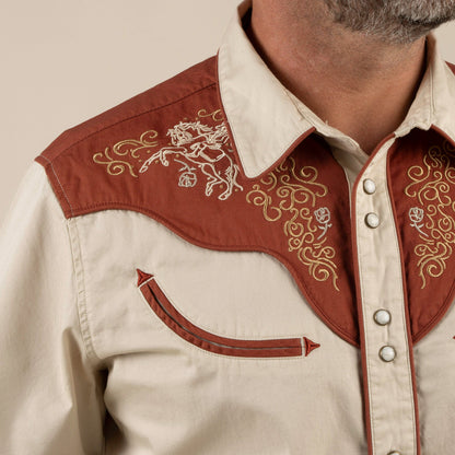 Sendero Provisions Co. The Cody Western Short Sleeve Shirt
