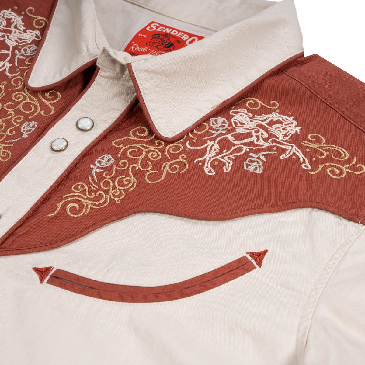 Sendero Provisions Co. The Cody Western Short Sleeve Shirt