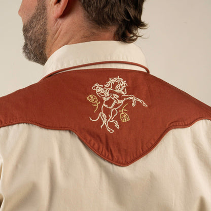 Sendero Provisions Co. The Cody Western Short Sleeve Shirt