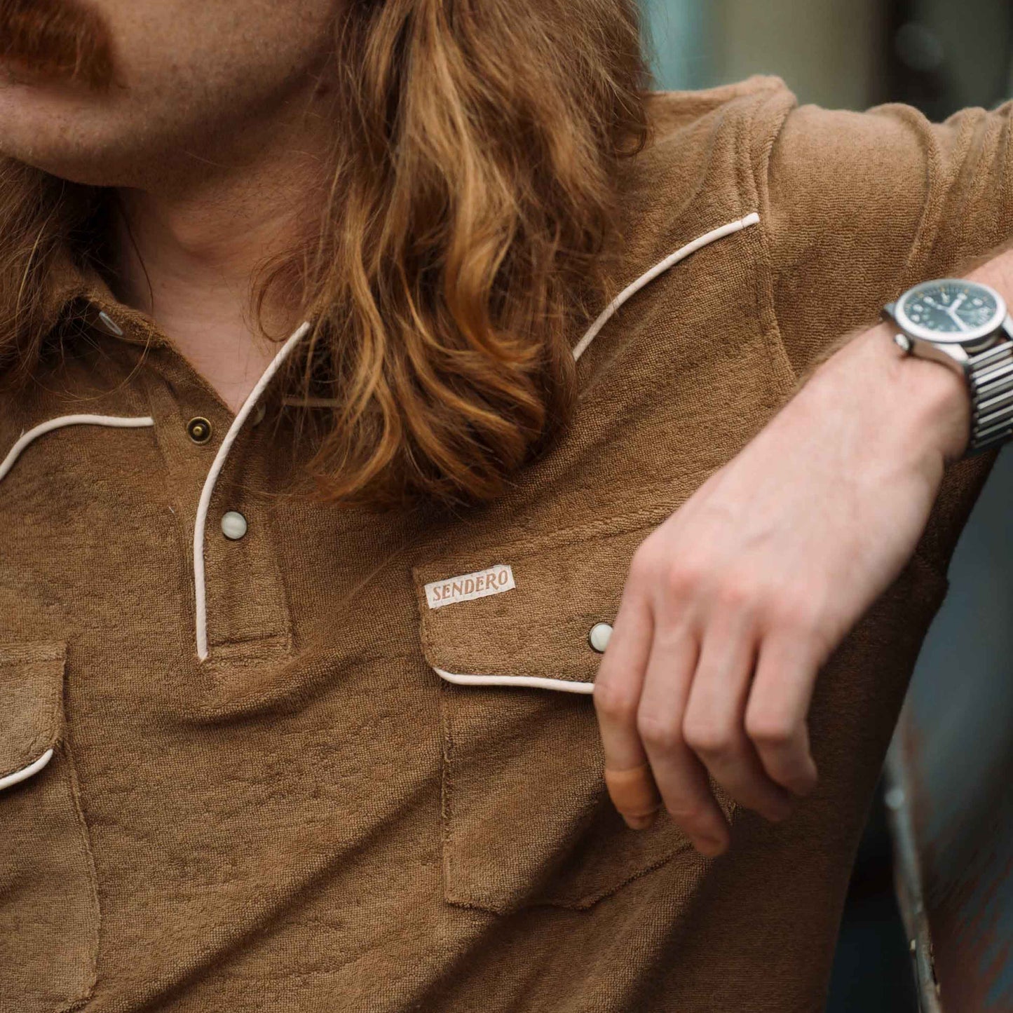 Sendero Provisions Co. Cantina Terry Polo