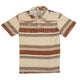 Sonora Stripe - Cream/Brown