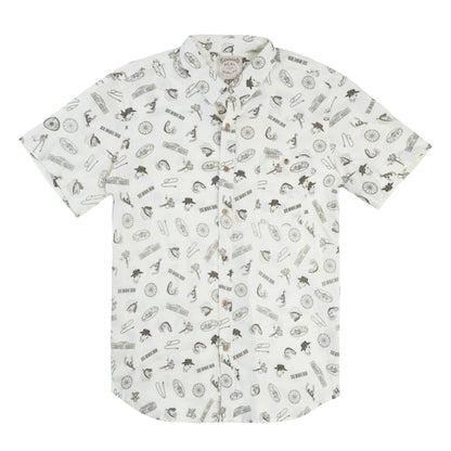 Sendero Provisions Co. City Slicker Button Up Short Sleeve