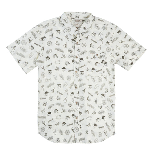 Sendero Provisions Co. City Slicker Button Up Short Sleeve