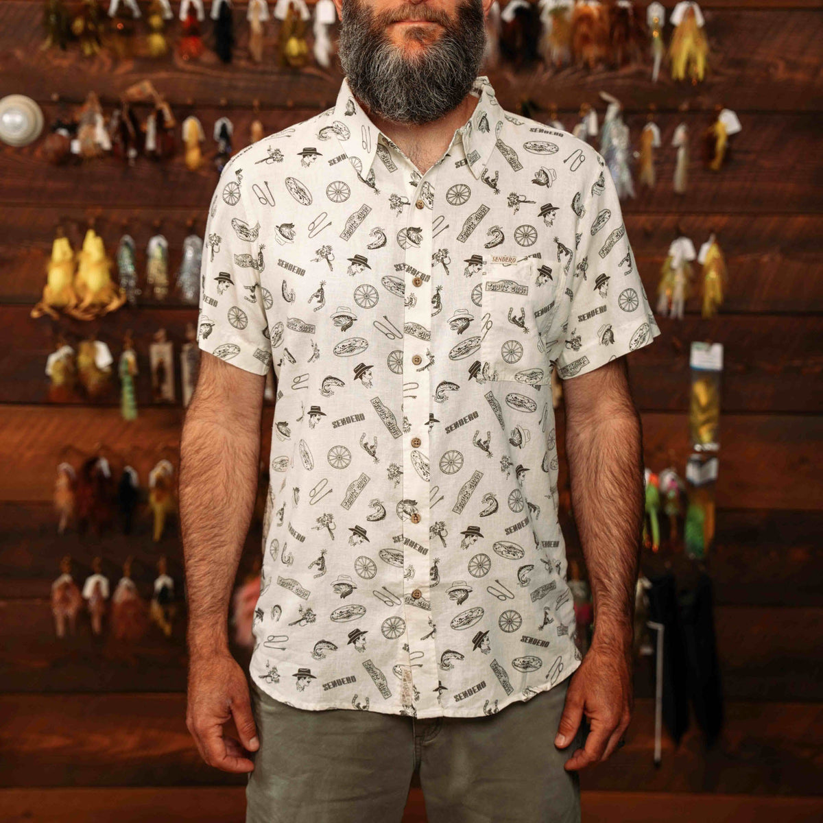 Sendero Provisions Co. City Slicker Button Up Short Sleeve