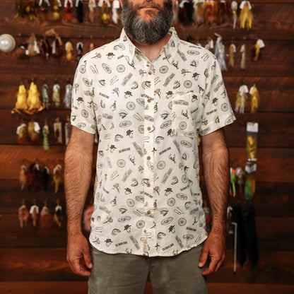 Sendero Provisions Co. City Slicker Button Up Short Sleeve