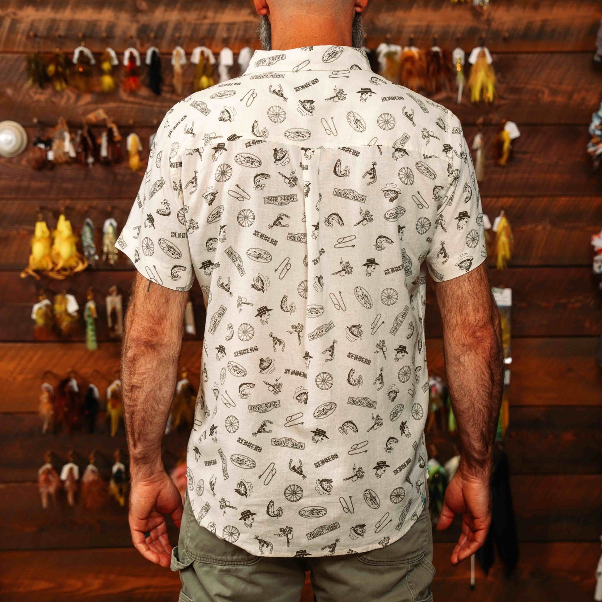 Sendero Provisions Co. City Slicker Button Up Short Sleeve