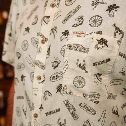 Sendero Provisions Co. City Slicker Button Up Short Sleeve