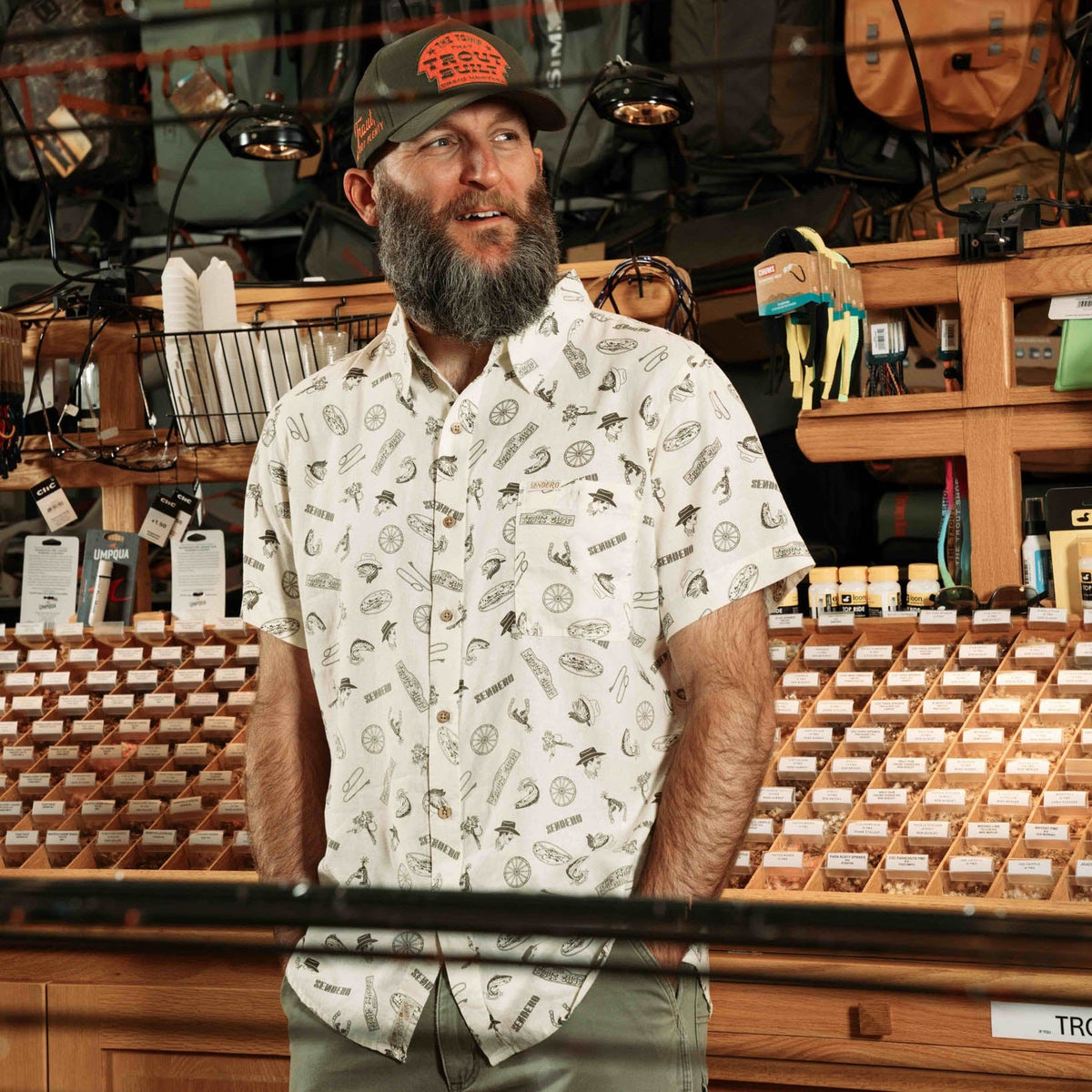 Sendero Provisions Co. City Slicker Button Up Short Sleeve