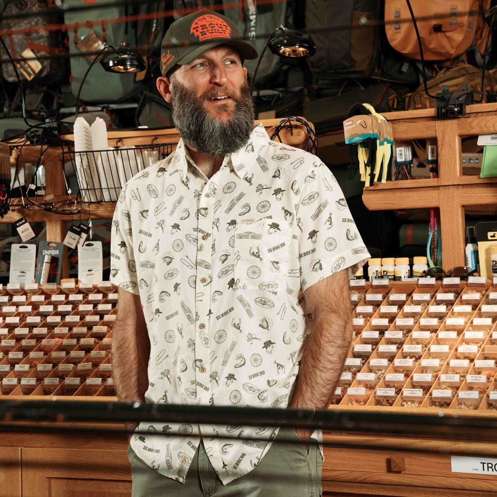 Sendero Provisions Co. City Slicker Button Up Short Sleeve