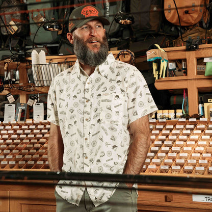 Sendero Provisions Co. City Slicker Button Up Short Sleeve