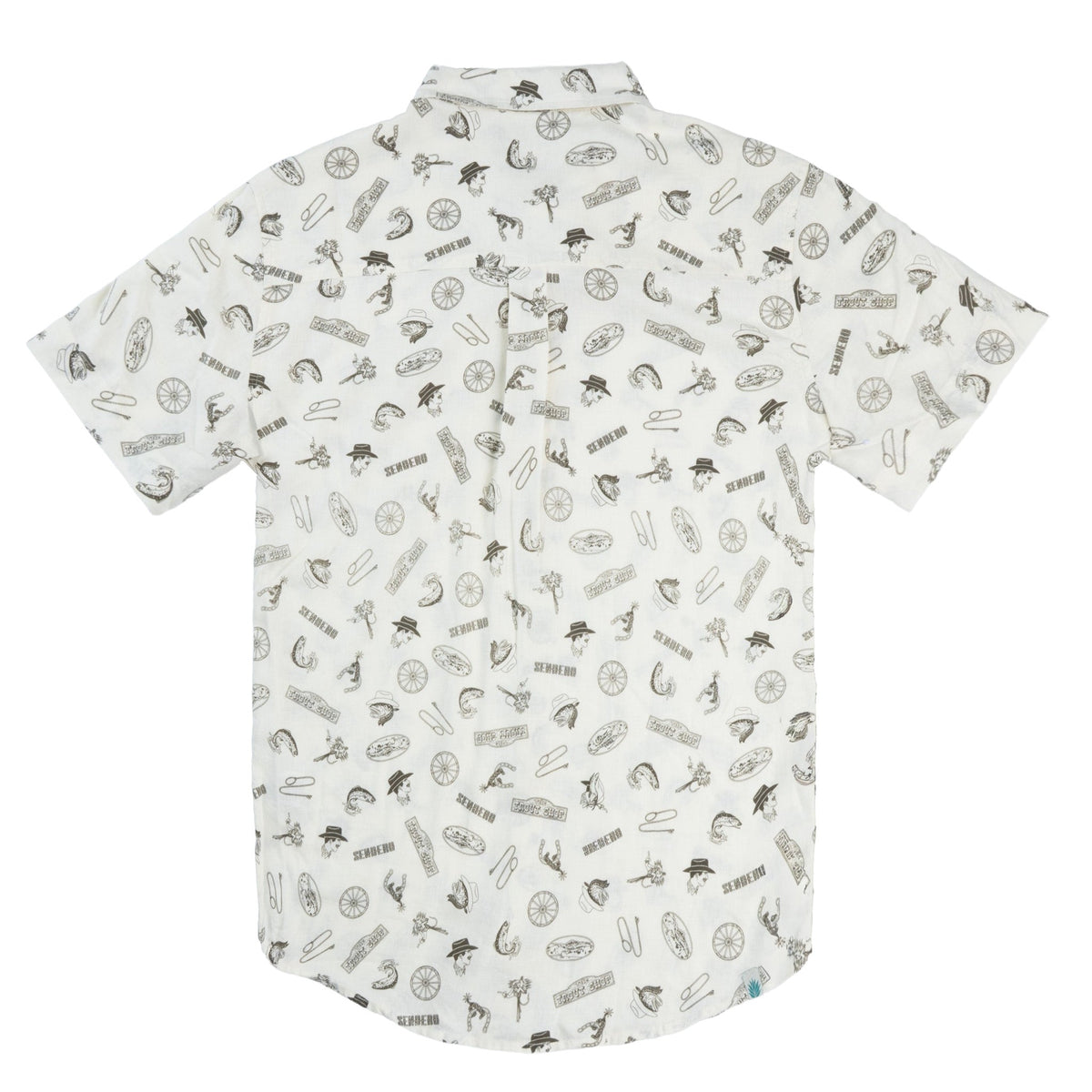 Sendero Provisions Co. City Slicker Button Up Short Sleeve