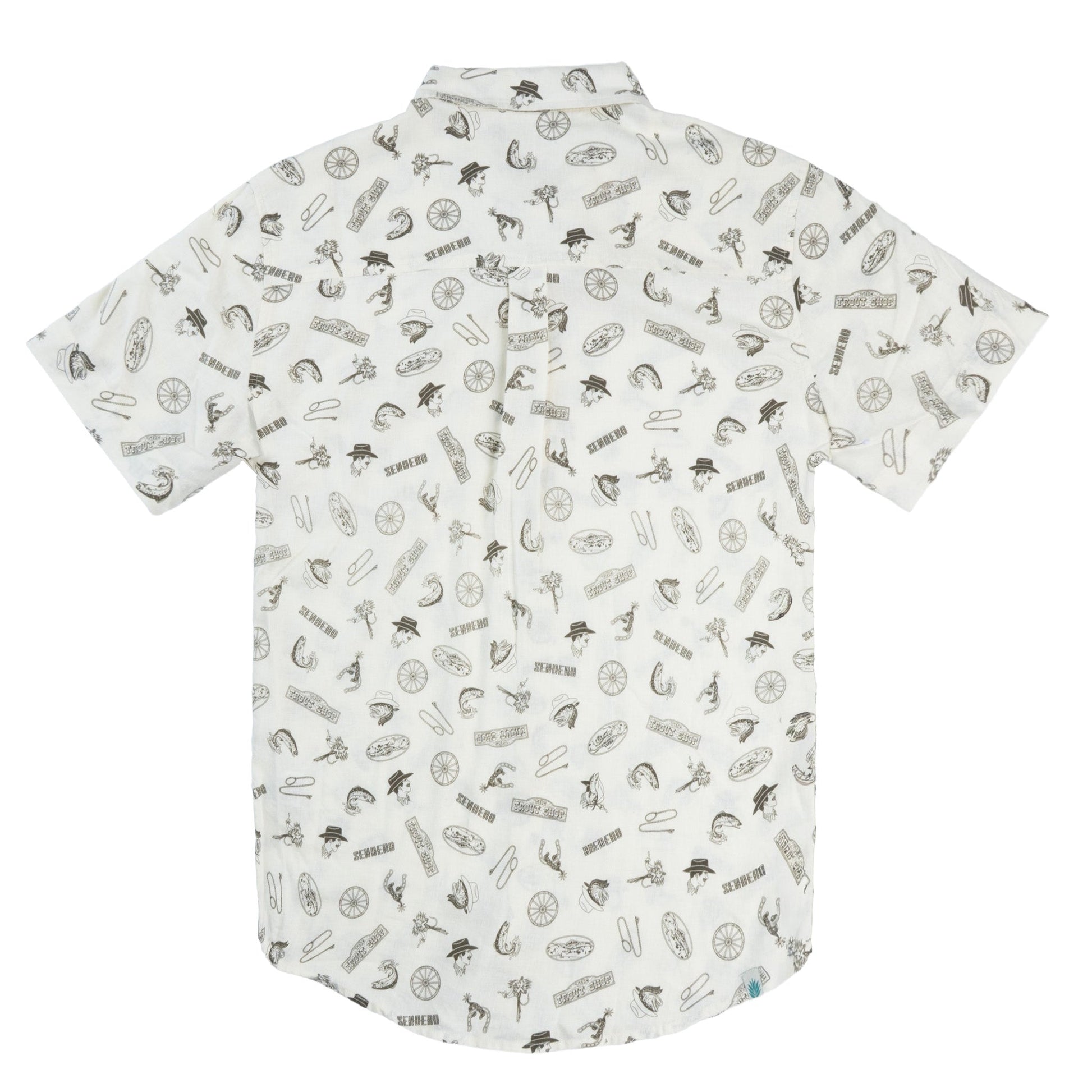 Sendero Provisions Co. City Slicker Button Up Short Sleeve