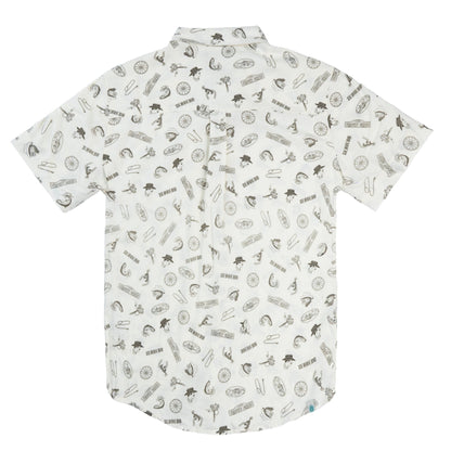 Sendero Provisions Co. City Slicker Button Up Short Sleeve