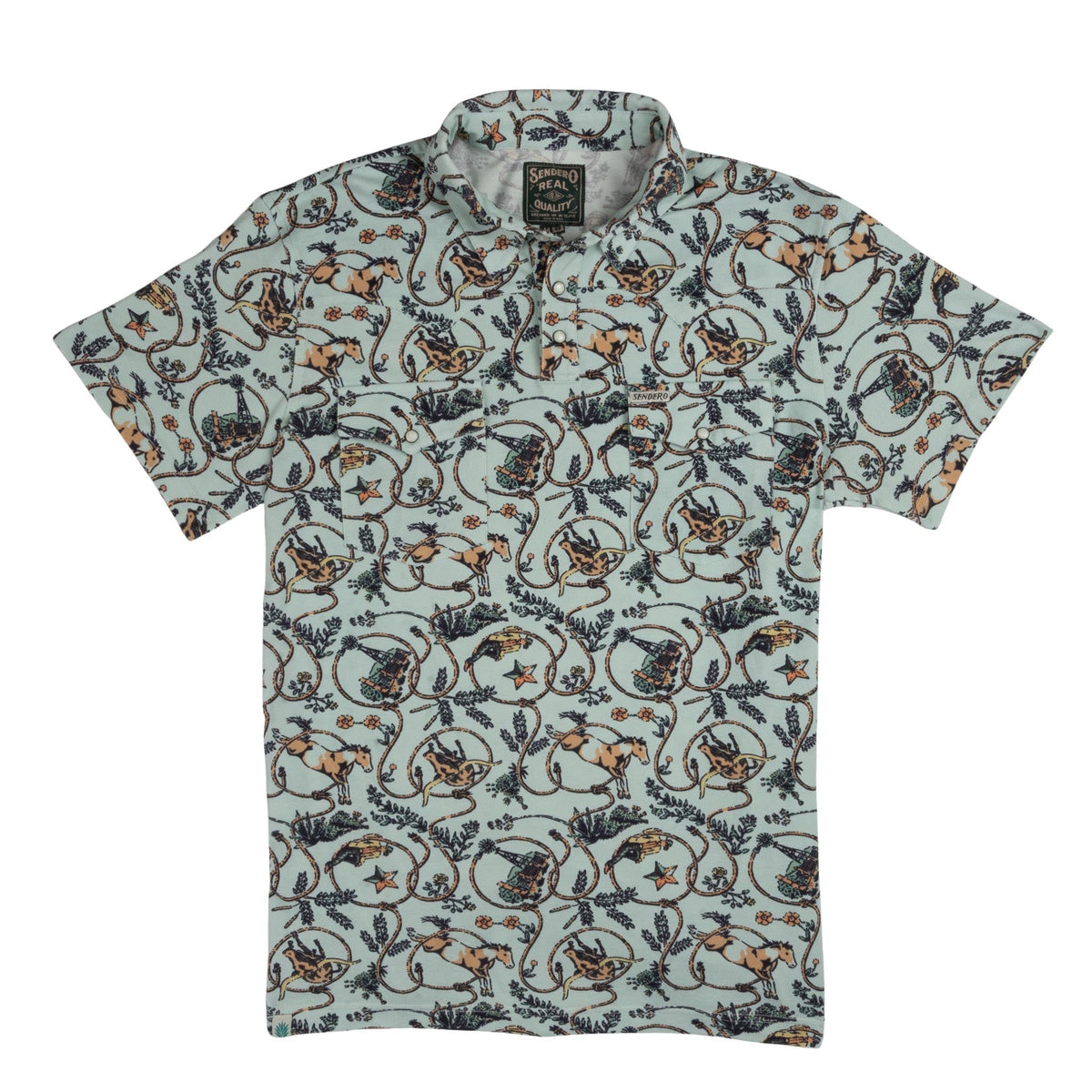 Sendero Provisions Co. Cantina Pique Polo