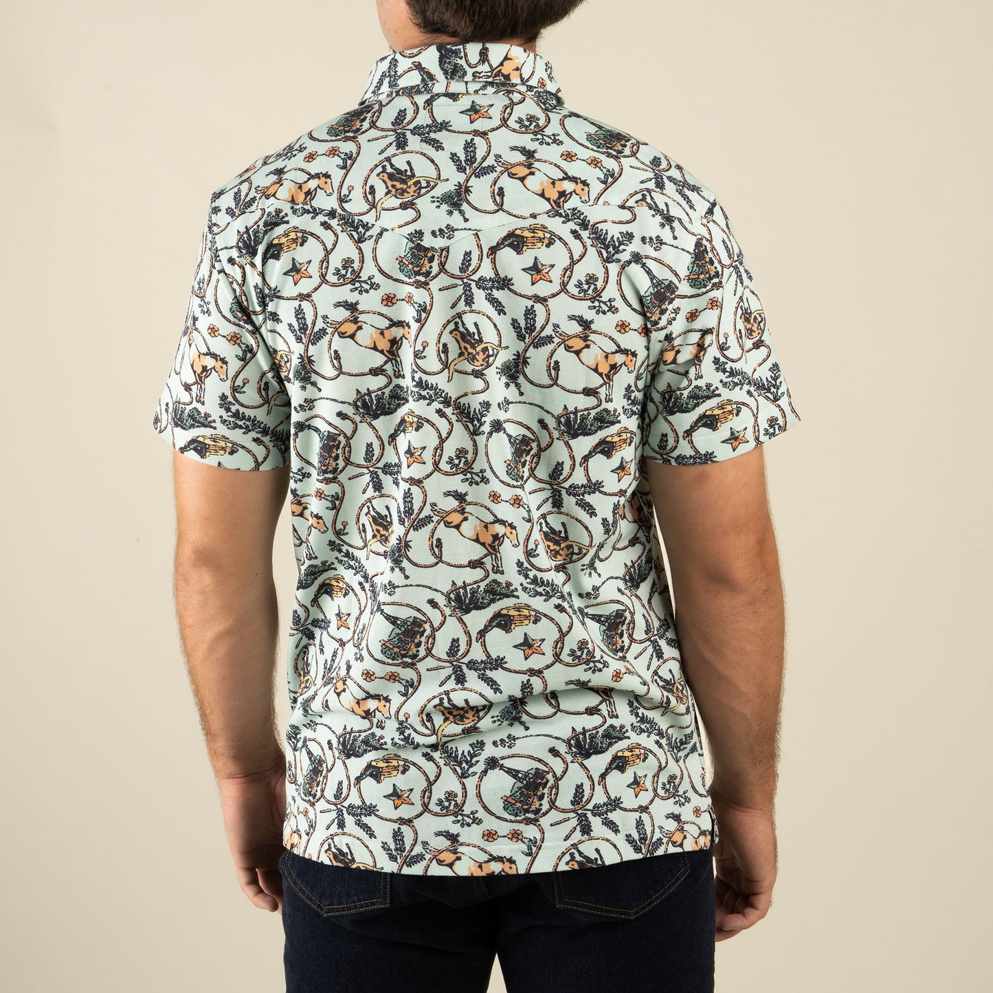 Sendero Provisions Co. Cantina Pique Polo