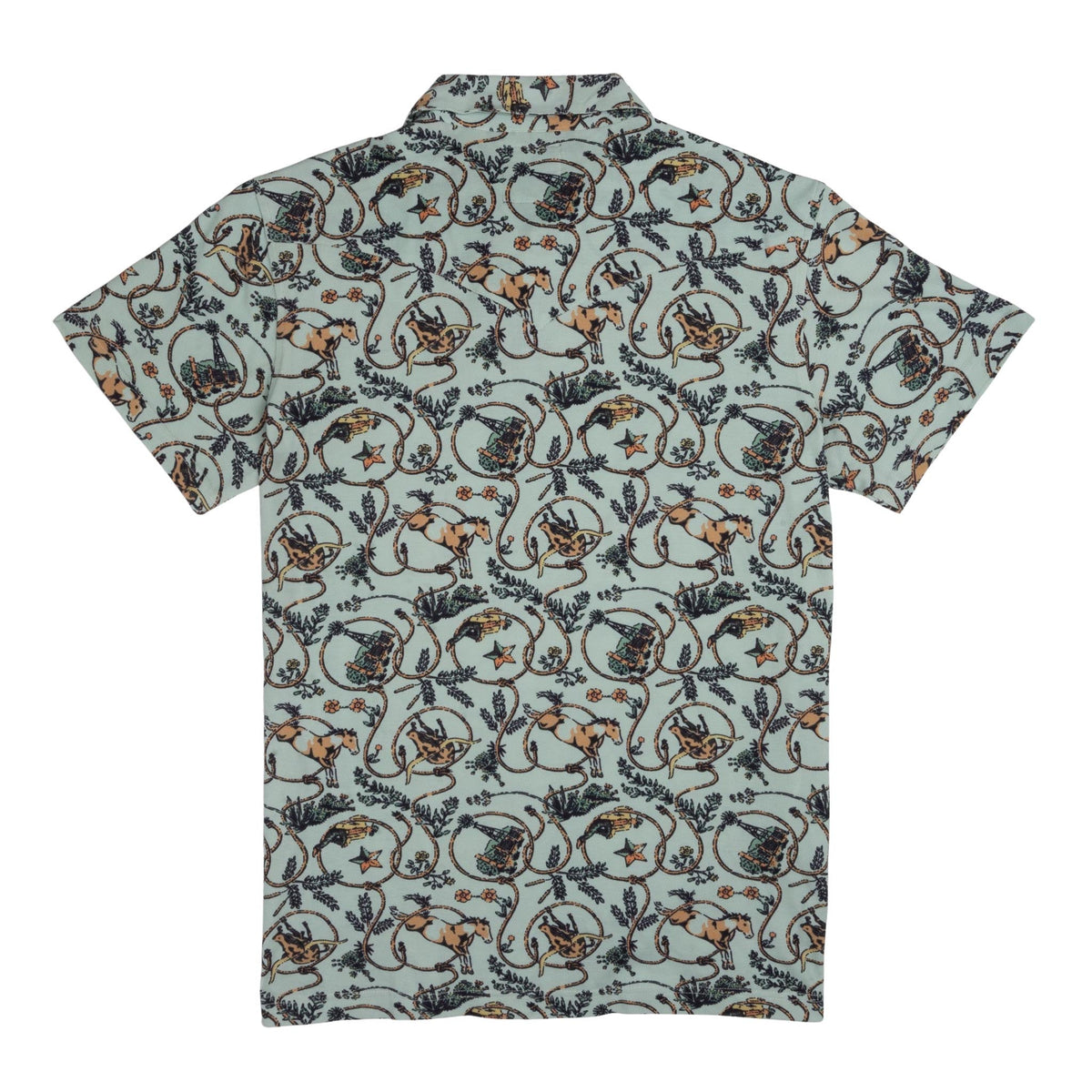 Sendero Provisions Co. Cantina Pique Polo