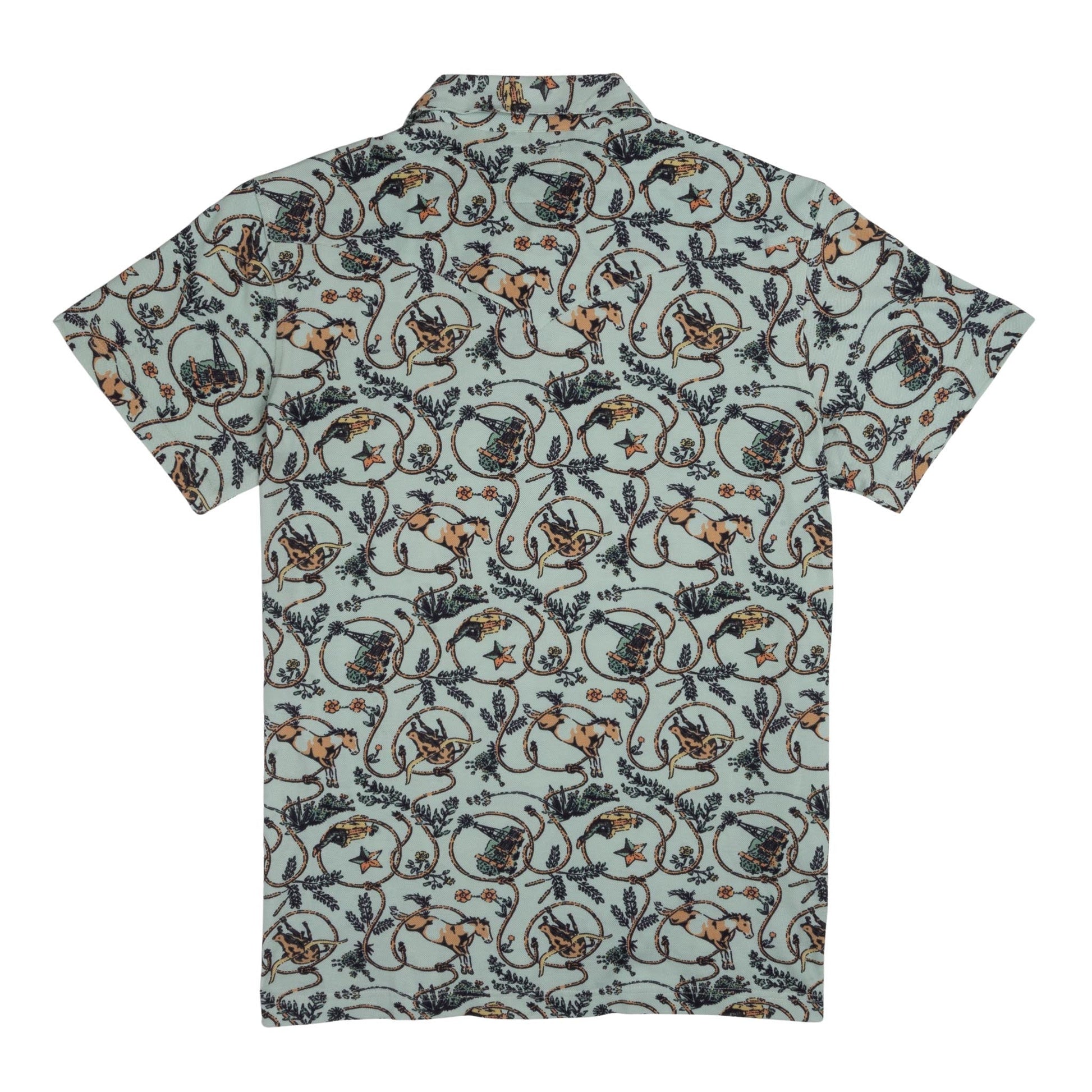Sendero Provisions Co. Cantina Pique Polo