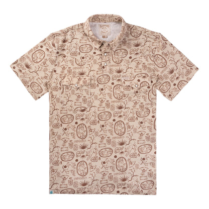 Sendero Provisions Co. Cantina Pique Polo