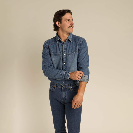 Sendero Provisions Co. The Hondo Pearl Snap Shirt