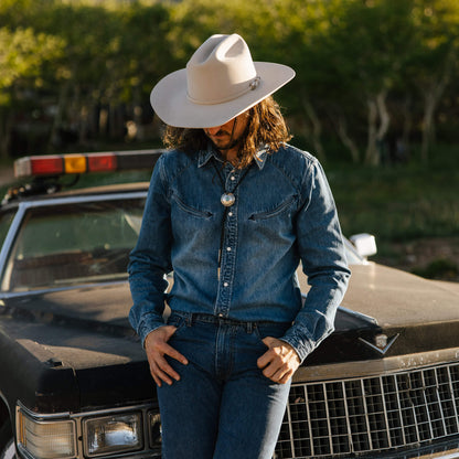Sendero Provisions Co. The Hondo Pearl Snap Shirt