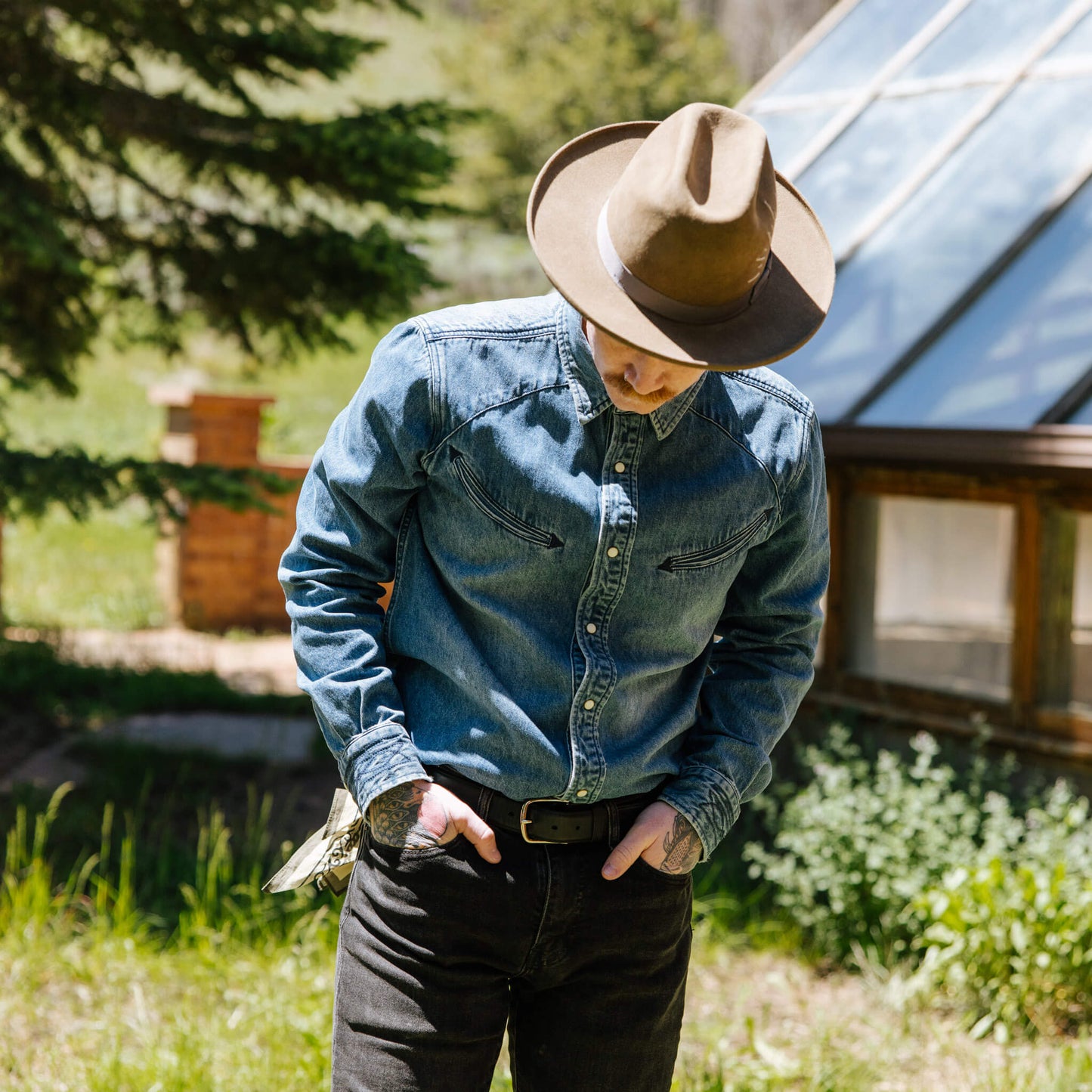 Sendero Provisions Co. The Hondo Pearl Snap Shirt