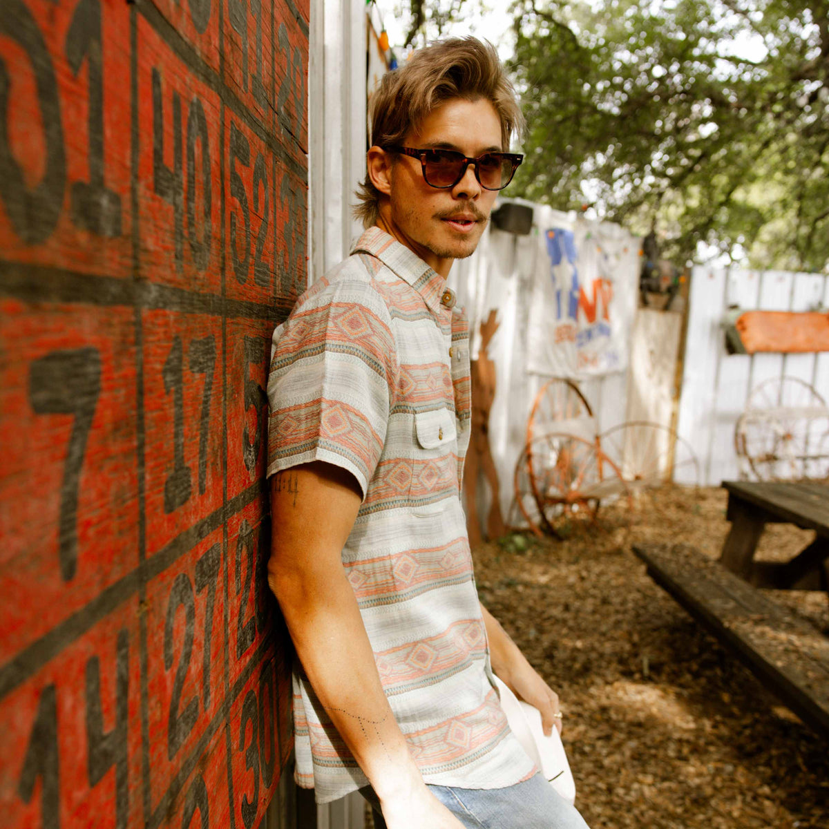 Sendero Provisions Co. Boquillas Short Sleeve Shirt
