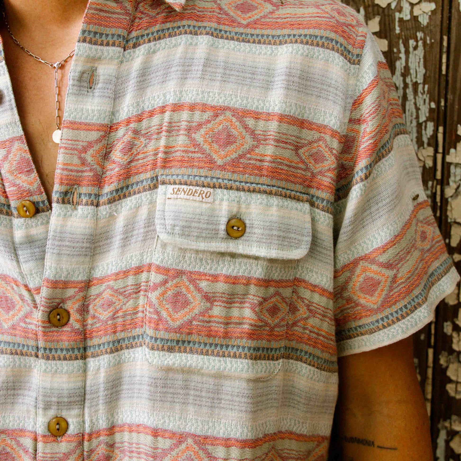 Sendero Provisions Co. Boquillas Short Sleeve Shirt