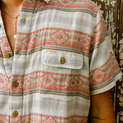 Sendero Provisions Co. Boquillas Short Sleeve Shirt