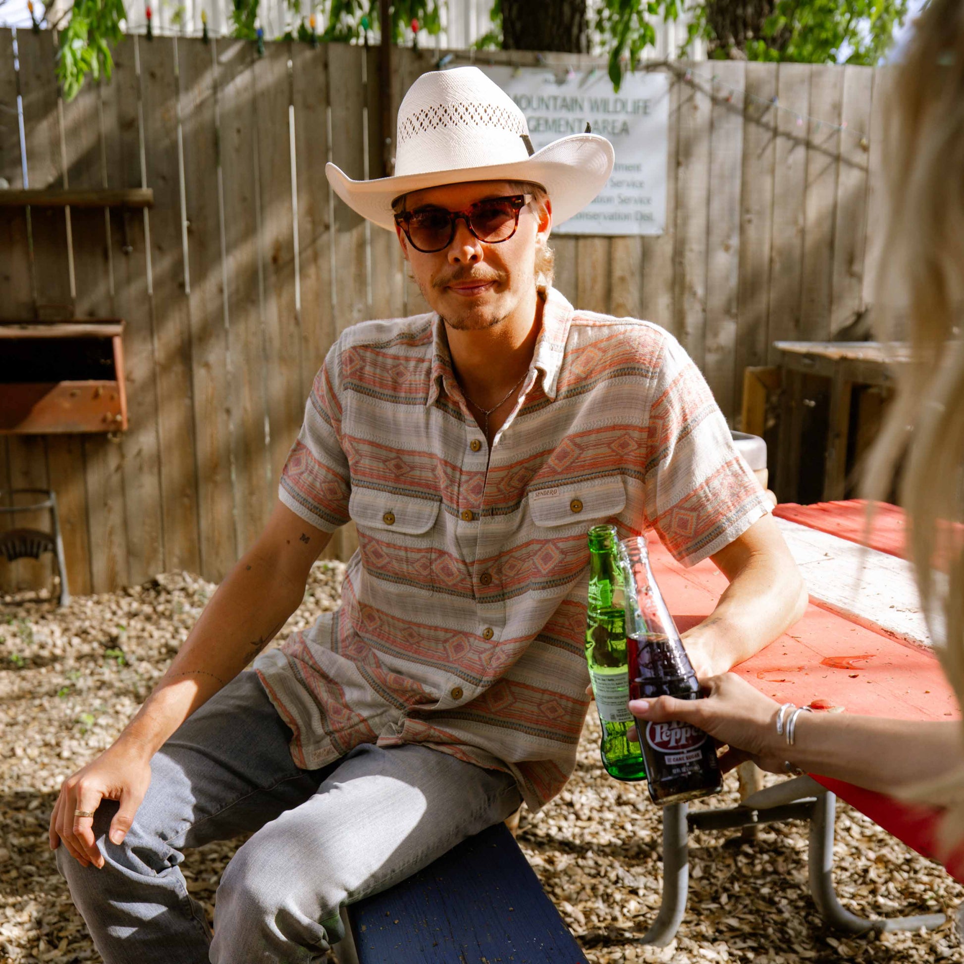 Sendero Provisions Co. Boquillas Short Sleeve Shirt