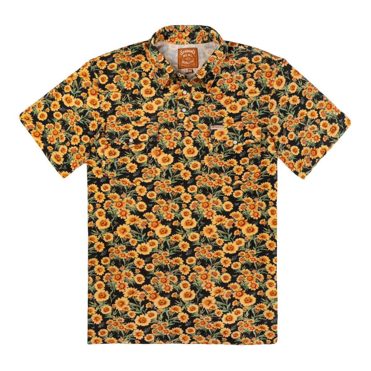 Sendero Provisions Co. Cantina Pique Polo