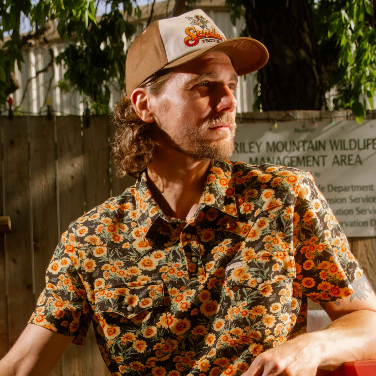 Sendero Provisions Co. Cantina Pique Polo