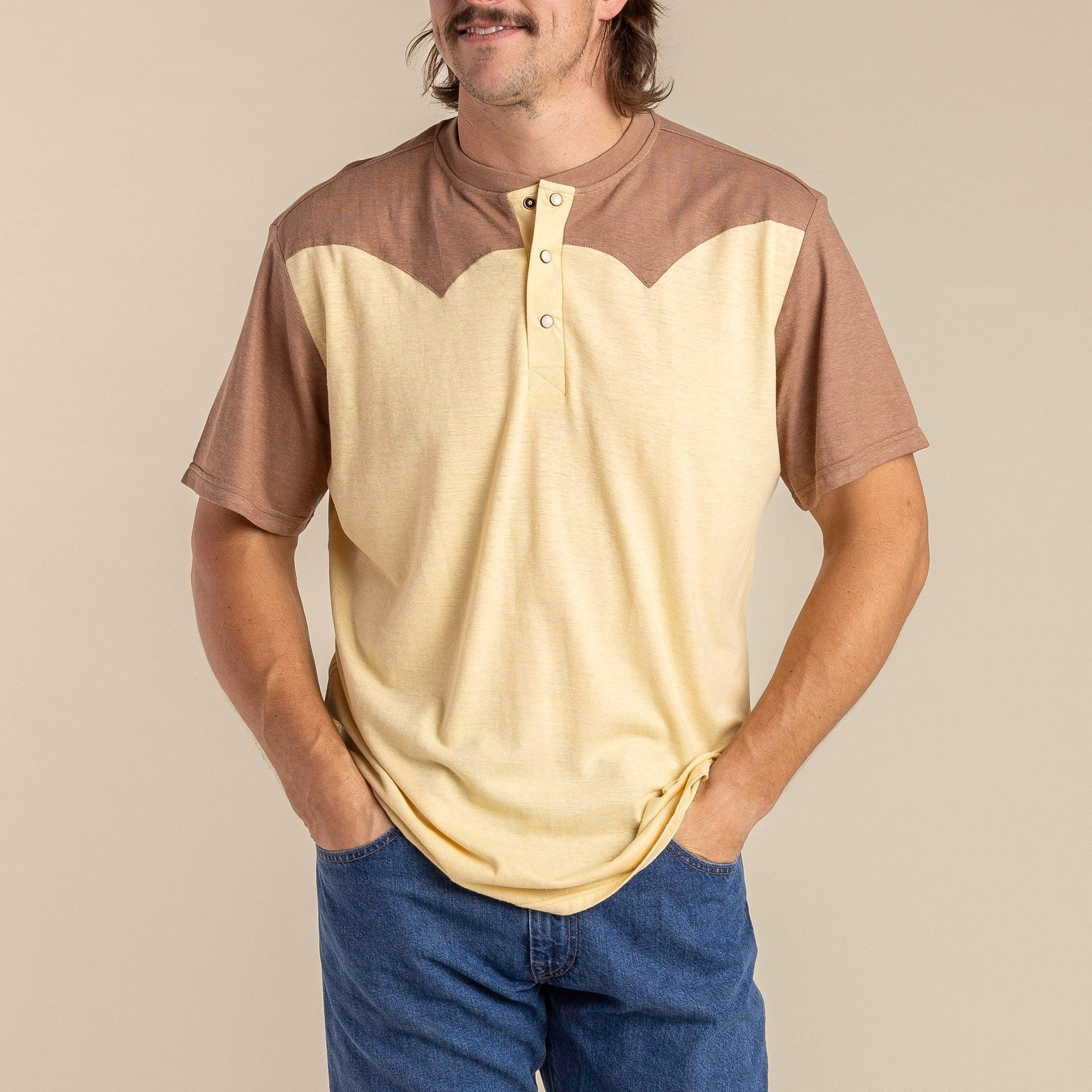 Sendero Provisions Co. The Tex Western Henley
