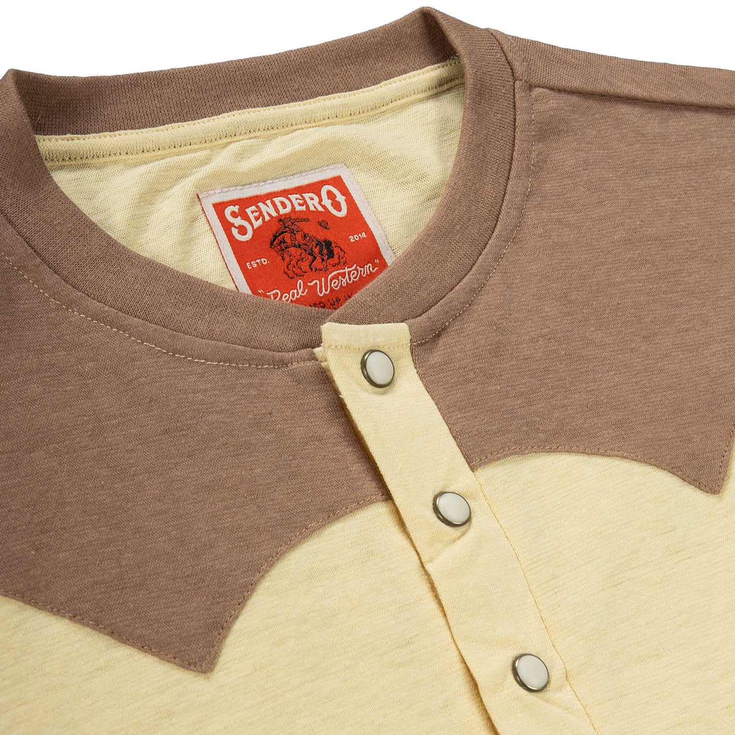 Sendero Provisions Co. The Tex Western Henley