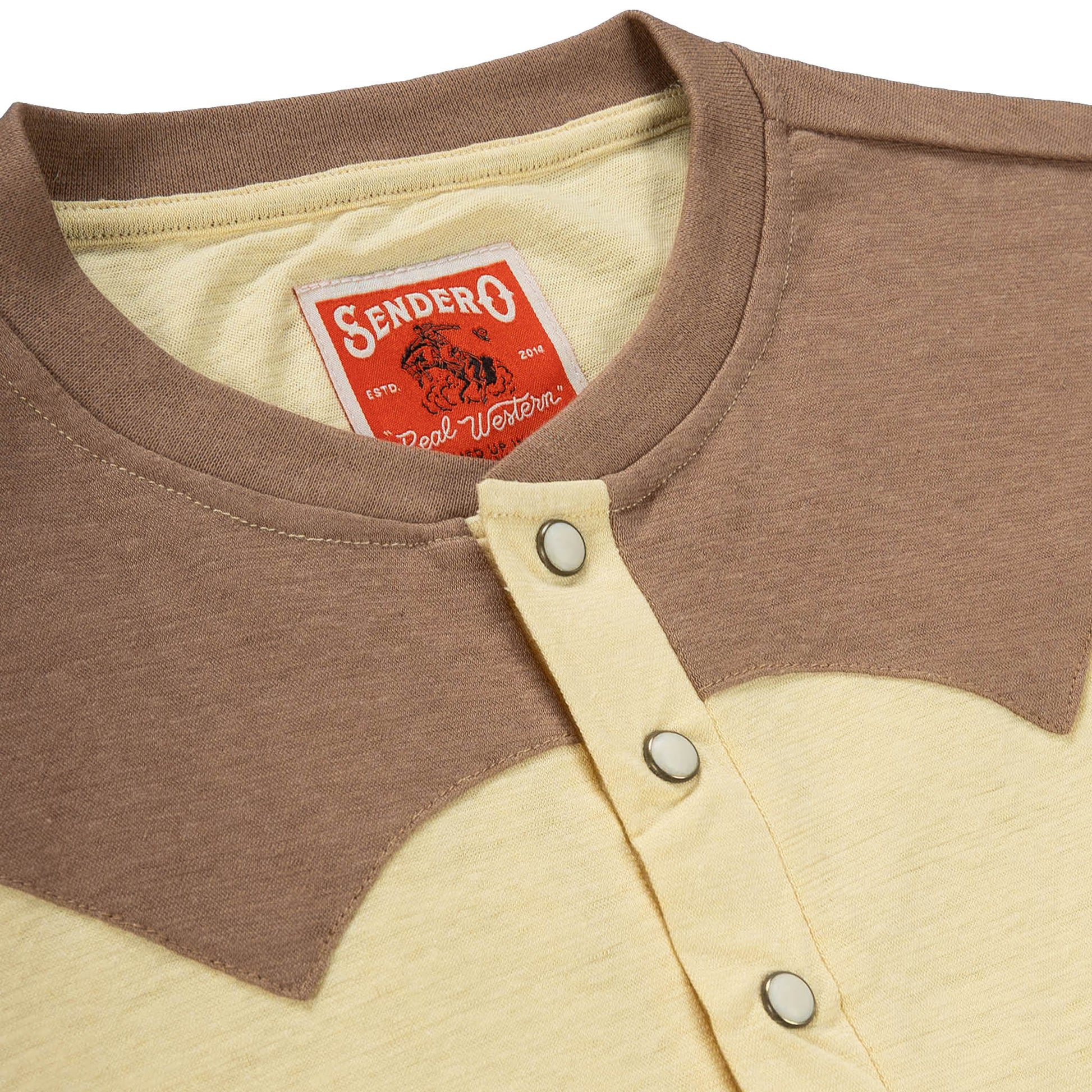 Sendero Provisions Co. The Tex Western Henley