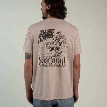 Sendero Provisions Co. All Giddy No Whoa T-Shirt