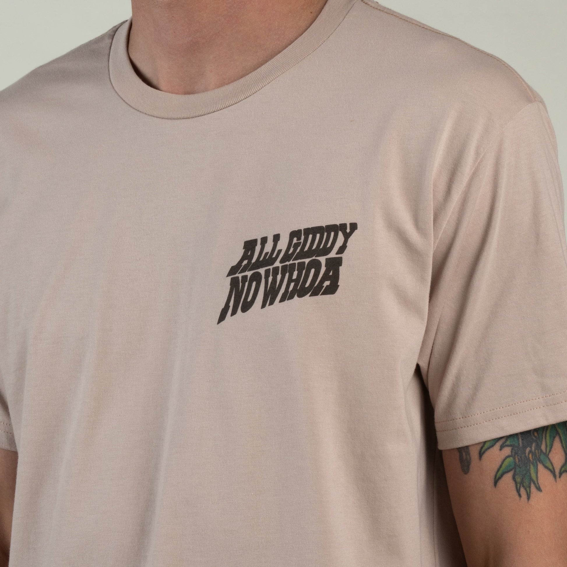 Sendero Provisions Co. All Giddy No Whoa T-Shirt